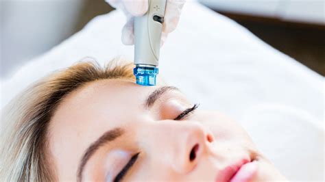 Hydrafacial and Facial Treatments .